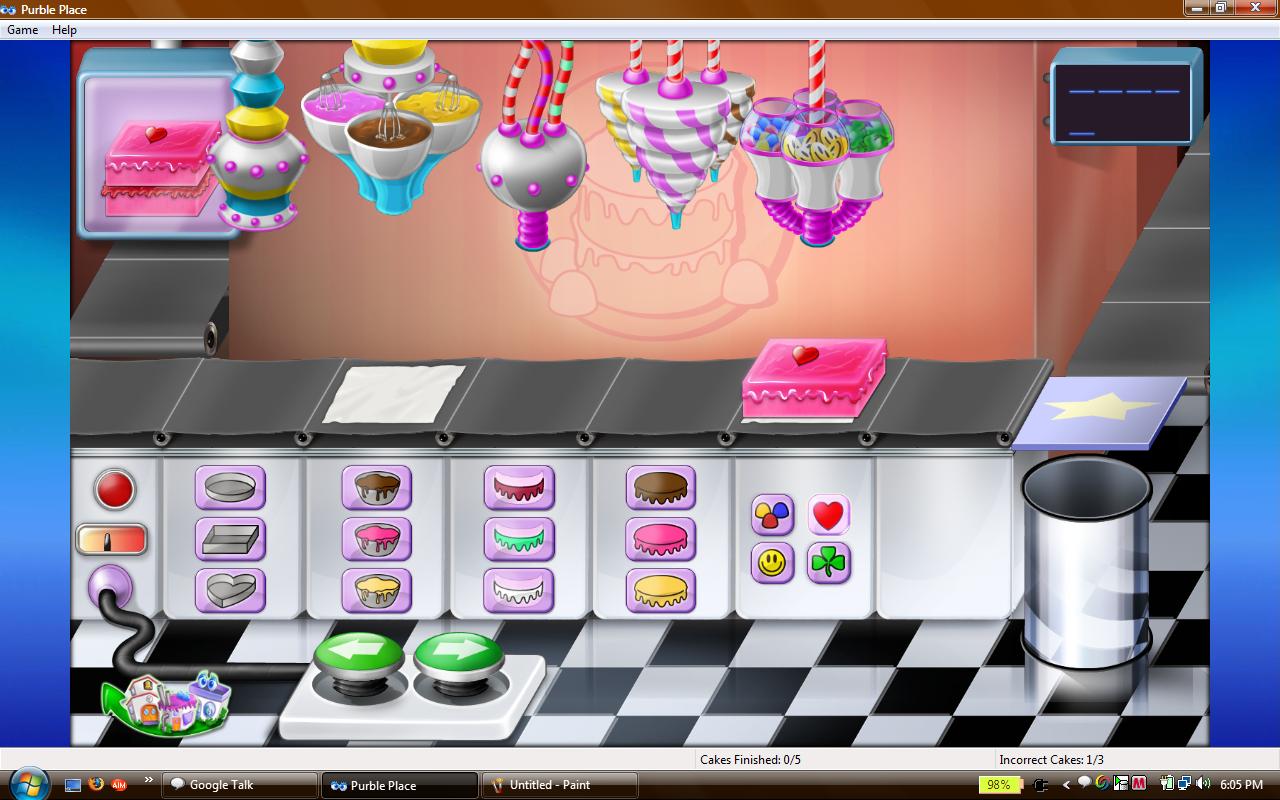 Purble place game